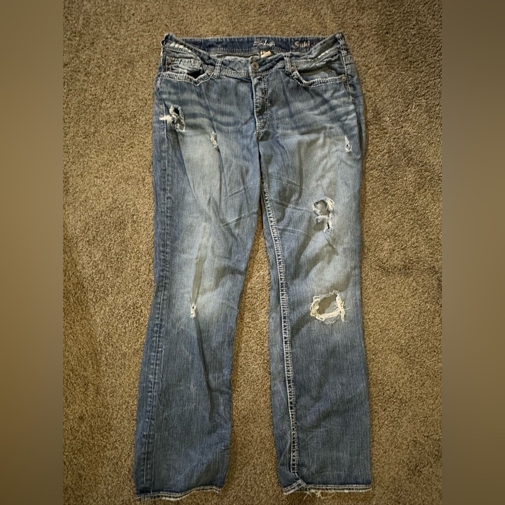 Silver Jeans size 18